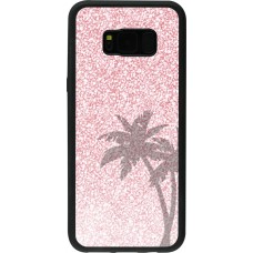 Coque Samsung Galaxy S8+ - Silicone rigide noir Summer 2021 01