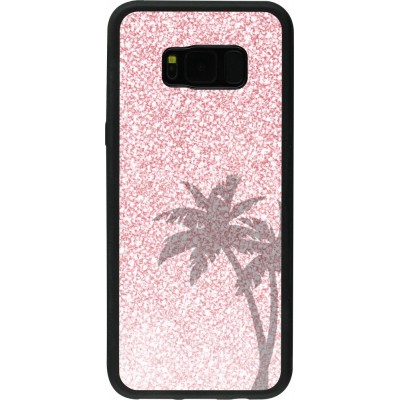 Coque Samsung Galaxy S8+ - Silicone rigide noir Summer 2021 01