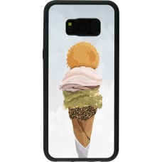 Samsung Galaxy S8+ Case Hülle - Silikon schwarz Summer 2025 Cornet