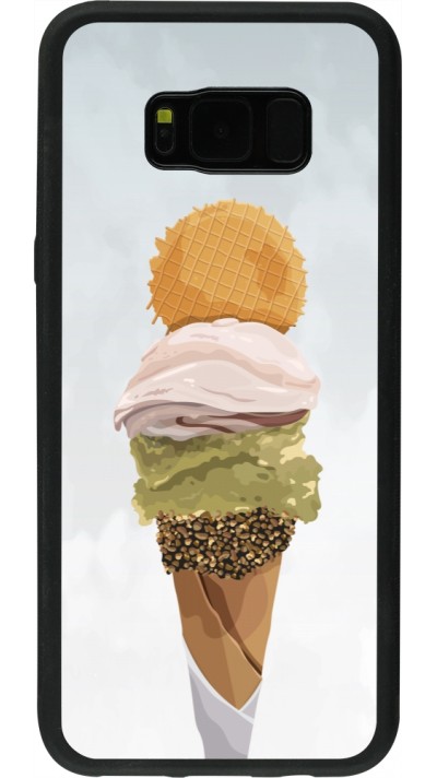 Coque Samsung Galaxy S8+ - Silicone rigide noir Summer 2025 Cornet