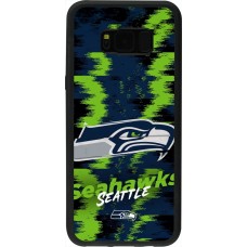 Samsung Galaxy S8+ Case Hülle - Silikon schwarz Super Bowl 26 Seattle 2