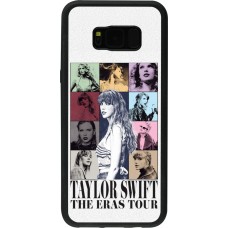 Samsung Galaxy S8+ Case Hülle - Silikon schwarz Taylor Swift The Eras Tour