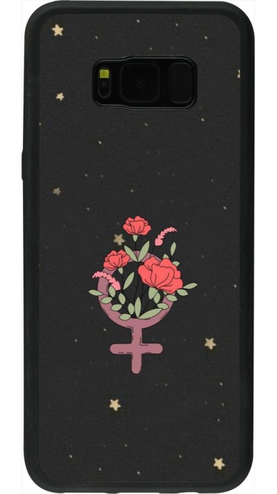 Coque Samsung Galaxy S8+ - Silicone rigide noir Womens day 2026 1