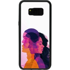 Coque Samsung Galaxy S8+ - Silicone rigide noir Womens day 2026 10