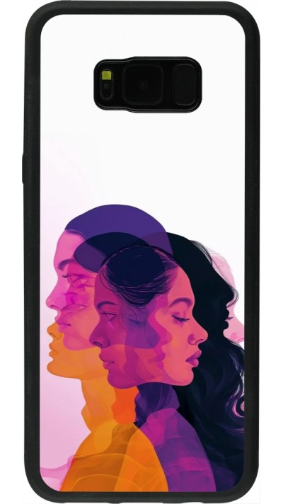 Coque Samsung Galaxy S8+ - Silicone rigide noir Womens day 2026 10