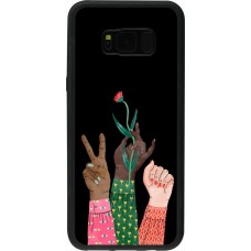 Coque Samsung Galaxy S8+ - Silicone rigide noir Womens day 2026 2