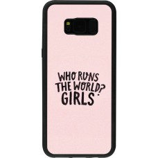 Coque Samsung Galaxy S8+ - Silicone rigide noir Womens day 2026 3