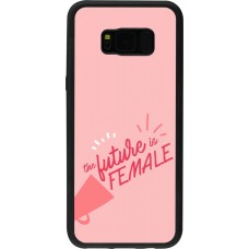 Coque Samsung Galaxy S8+ - Silicone rigide noir Womens day 2026 4