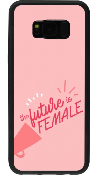 Coque Samsung Galaxy S8+ - Silicone rigide noir Womens day 2026 4
