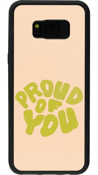 Coque Samsung Galaxy S8+ - Silicone rigide noir Womens day 2026 5