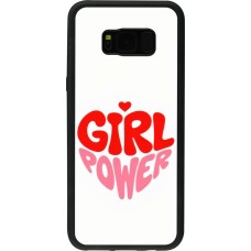 Coque Samsung Galaxy S8+ - Silicone rigide noir Womens day 2026 6