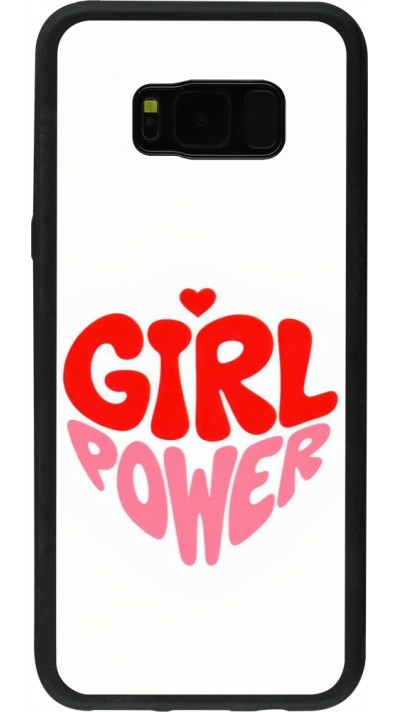 Coque Samsung Galaxy S8+ - Silicone rigide noir Womens day 2026 6