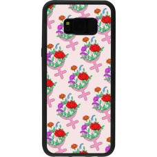 Coque Samsung Galaxy S8+ - Silicone rigide noir Womens day 2026 7