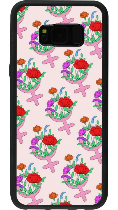 Coque Samsung Galaxy S8+ - Silicone rigide noir Womens day 2026 7