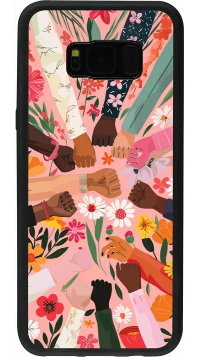 Coque Samsung Galaxy S8+ - Silicone rigide noir Womens day 2026 8