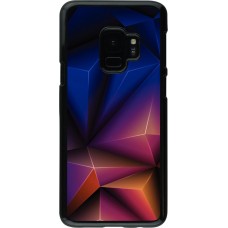 Hülle Samsung Galaxy S9 - Abstract Triangles 