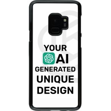 Coque Samsung Galaxy S9 - 100% unique générée par intelligence artificielle (AI) avec vos idées