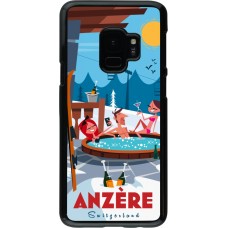 Coque Samsung Galaxy S9 - Anzère Mountain Jacuzzi