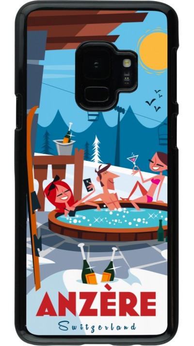 Coque Samsung Galaxy S9 - Anzère Mountain Jacuzzi