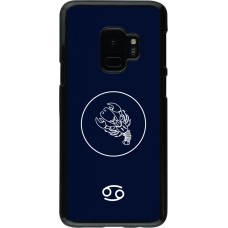 Samsung Galaxy S9 Case Hülle - Astrologie Krebs