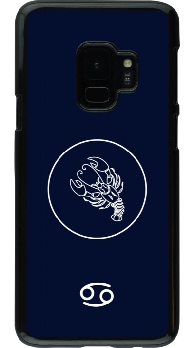 Coque Samsung Galaxy S9 - Astrologie Cancer