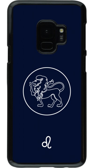 Coque Samsung Galaxy S9 - Astrologie Lion
