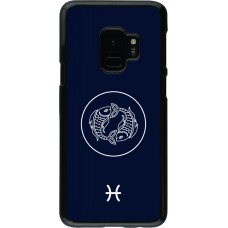 Coque Samsung Galaxy S9 - Astrologie Poissons