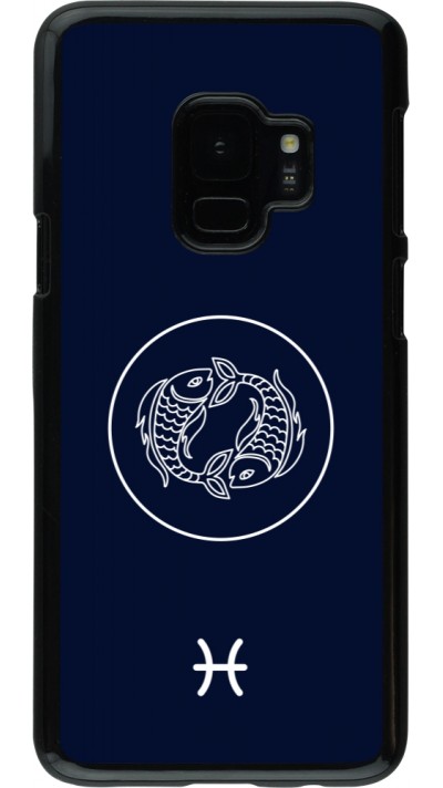 Coque Samsung Galaxy S9 - Astrologie Poissons