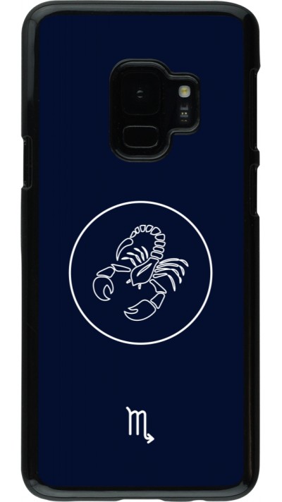 Coque Samsung Galaxy S9 - Astrologie Scorpion
