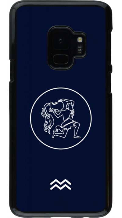 Coque Samsung Galaxy S9 - Astrologie Verseau