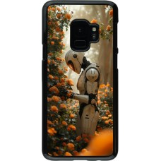 Coque Samsung Galaxy S9 - Astronaut flowers 2025