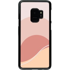 Samsung Galaxy S9 Case Hülle - Autumn 22 abstract sunrise