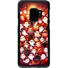 Samsung Galaxy S9 Case Hülle - Gespenster Herbst niedlich