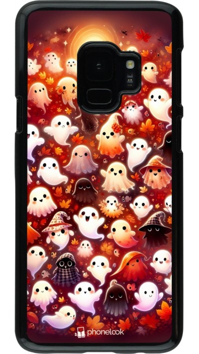 Samsung Galaxy S9 Case Hülle - Gespenster Herbst niedlich