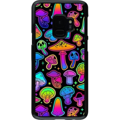 Coque Samsung Galaxy S9 - Autumn 2024 magic mushrooms