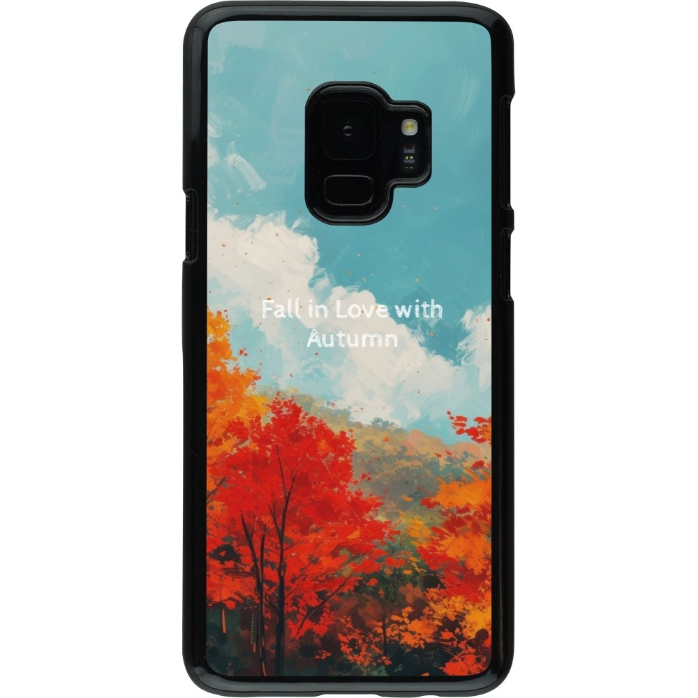 Coque Samsung Galaxy S9 - Autumn 25 Fall in love