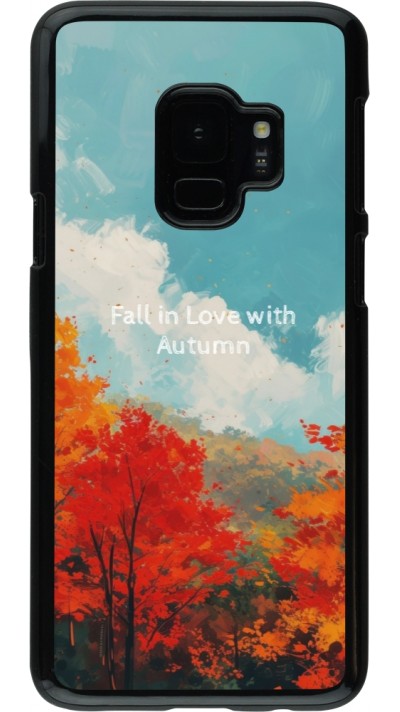Coque Samsung Galaxy S9 - Autumn 25 Fall in love