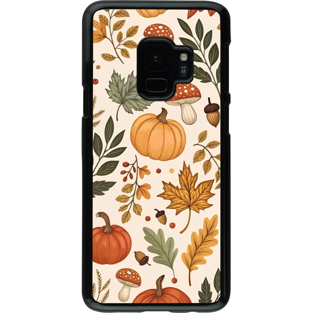 Coque Samsung Galaxy S9 - Autumn 25 Autumn pattern