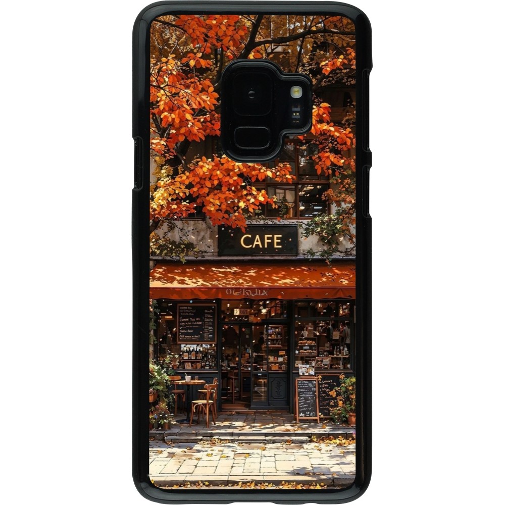 Coque Samsung Galaxy S9 - Autumn 25 Coffee shop
