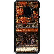 Coque Samsung Galaxy S9 - Autumn 25 Coffee shop
