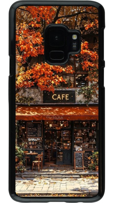 Coque Samsung Galaxy S9 - Autumn 25 Coffee shop