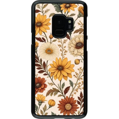 Coque Samsung Galaxy S9 - Autumn 25 Flower pattern