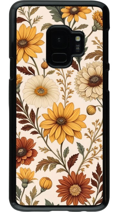 Coque Samsung Galaxy S9 - Autumn 25 Flower pattern