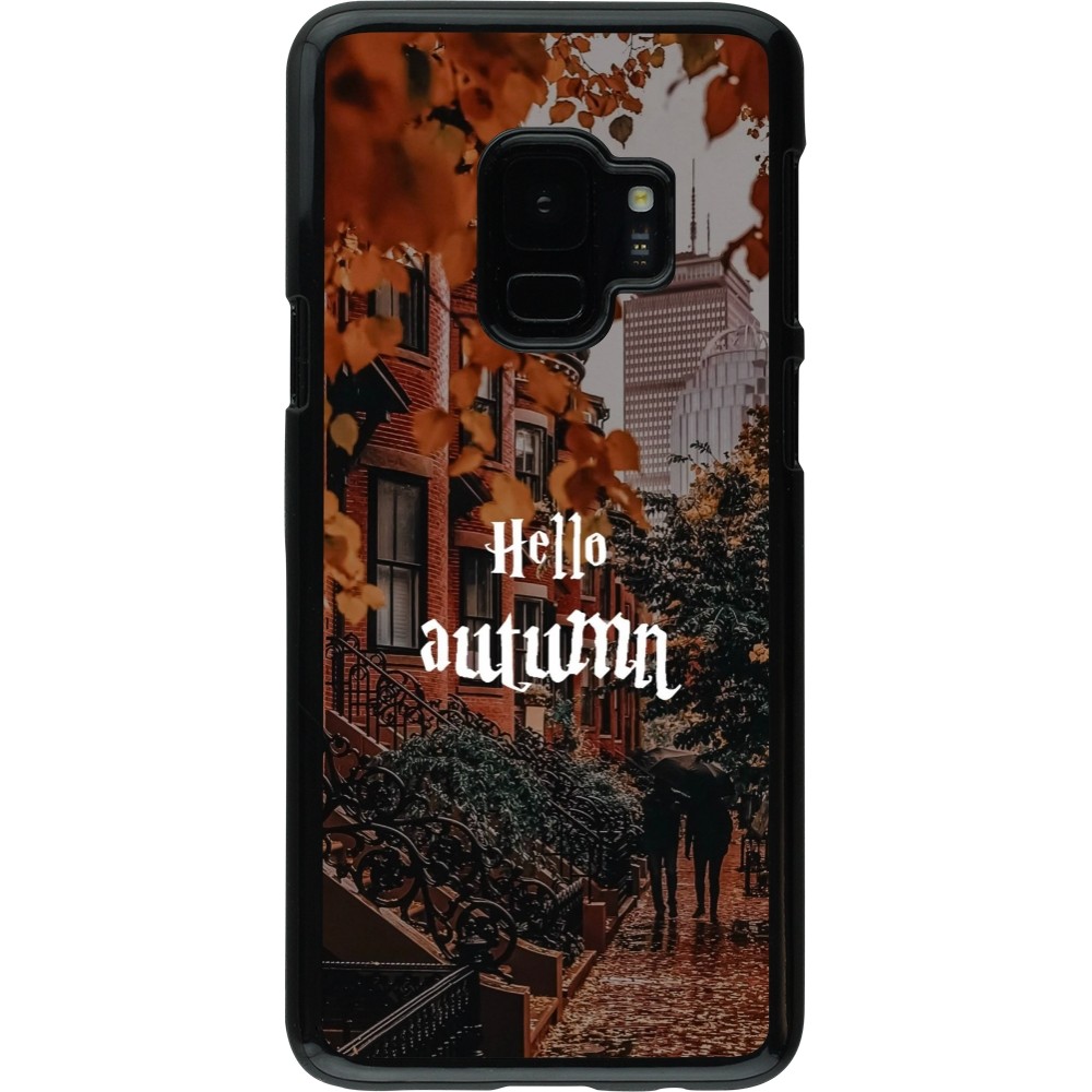 Coque Samsung Galaxy S9 - Autumn 25 Hello autumn
