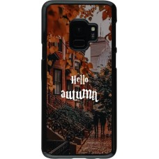 Coque Samsung Galaxy S9 - Autumn 25 Hello autumn