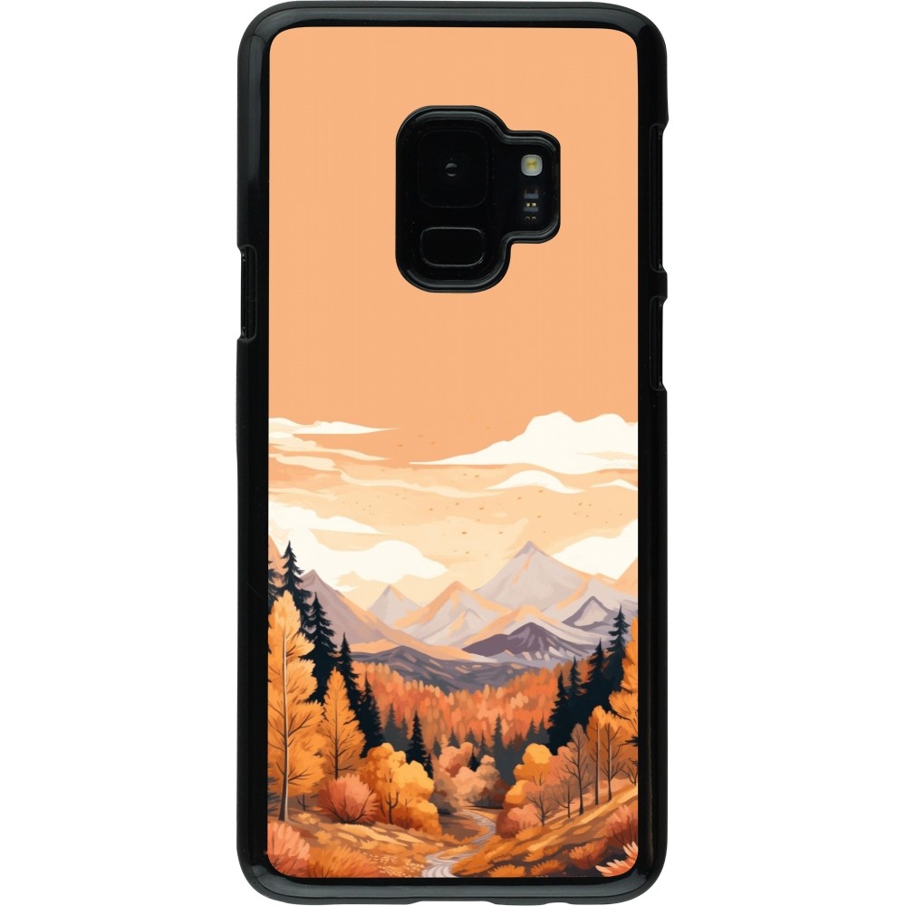 Coque Samsung Galaxy S9 - Autumn 25 Mountains