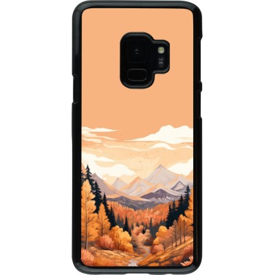 Samsung Galaxy S9 Case Hülle - Autumn 25 Mountains