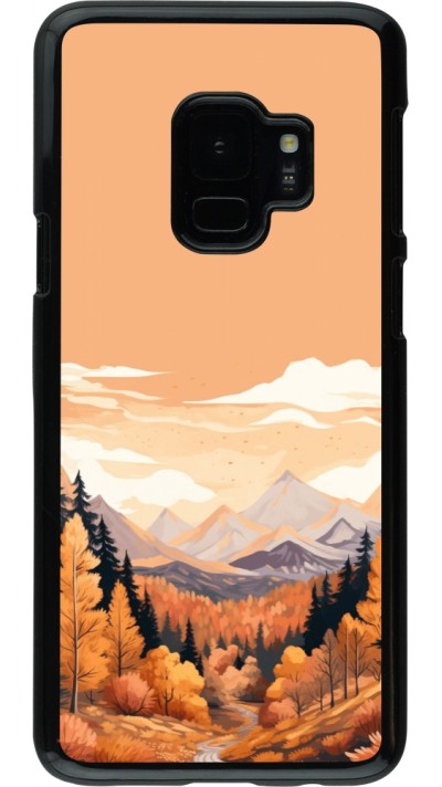 Coque Samsung Galaxy S9 - Autumn 25 Mountains