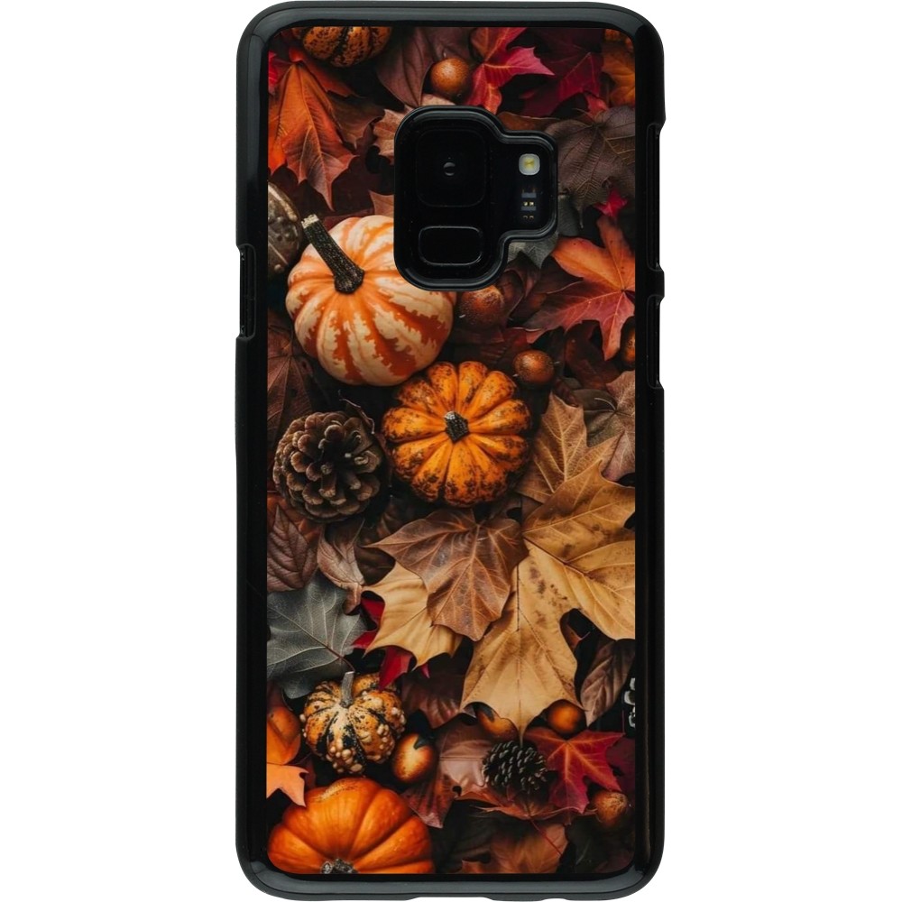 Coque Samsung Galaxy S9 - Autumn 25 Pumpkin