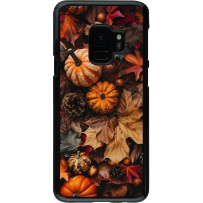 Samsung Galaxy S9 Case Hülle - Autumn 25 Pumpkin